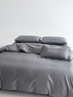 Комплект постельного белья Однотонный Сатин Элитный OCE014