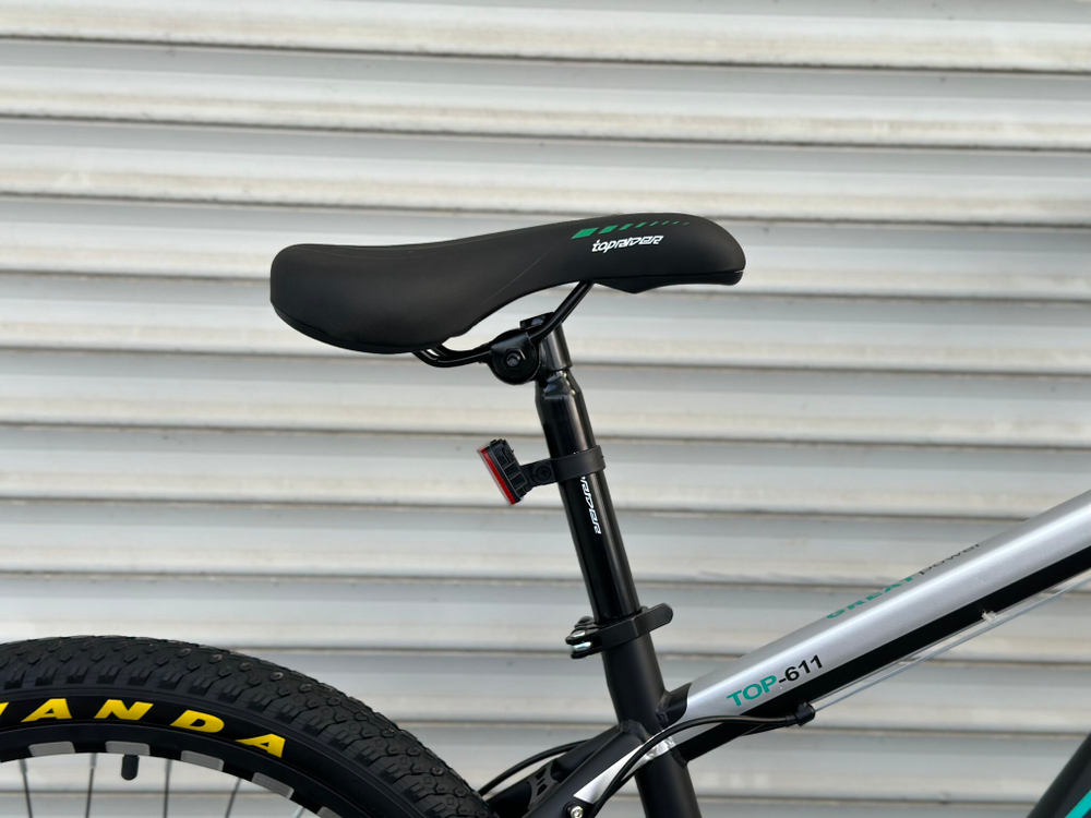 Велосипед горный подростковый 24 дюйма Toprider 611 оборудование Shimano