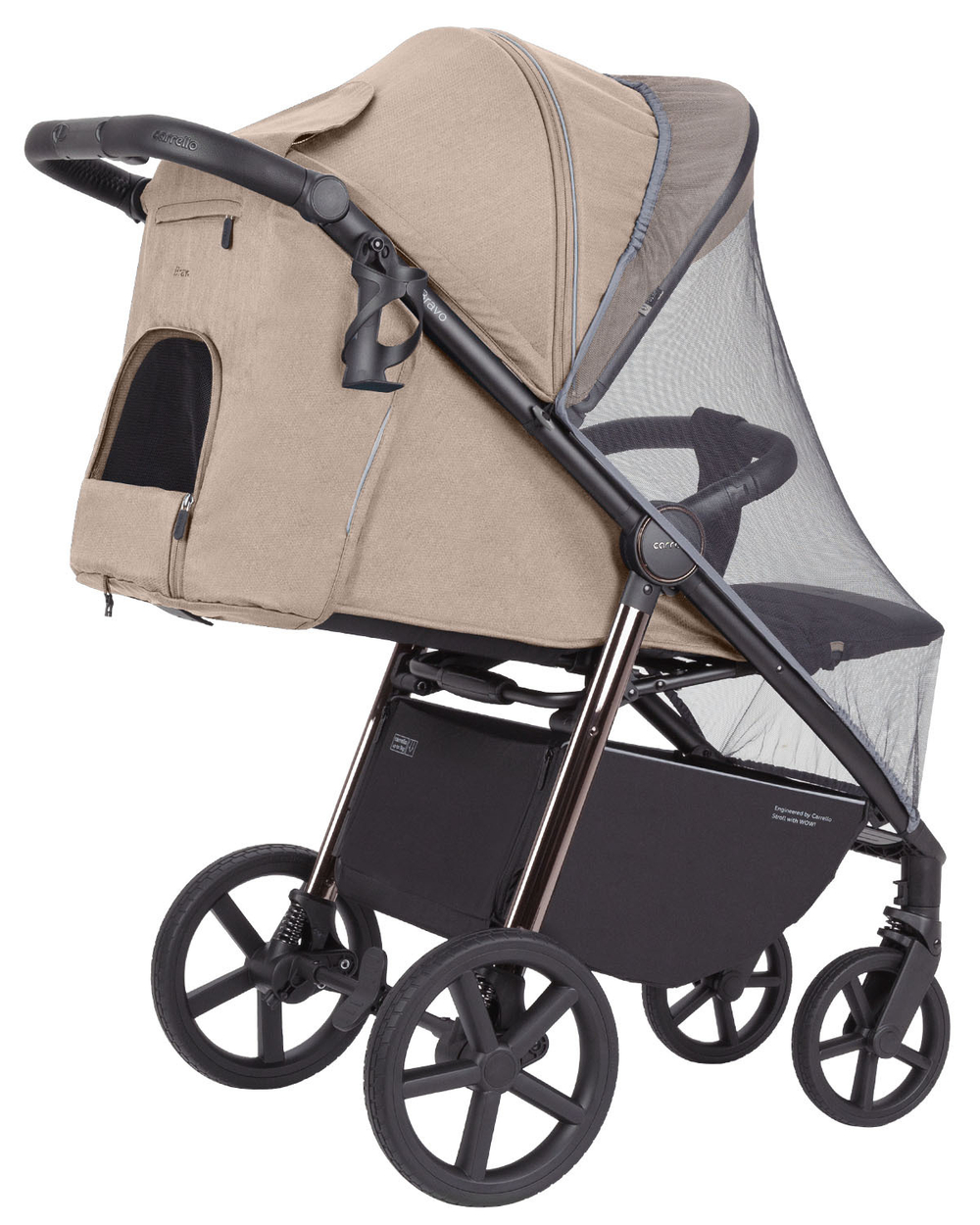 Прогулочная коляска Carrello Bravo Plus CRL-5515 2024 BF