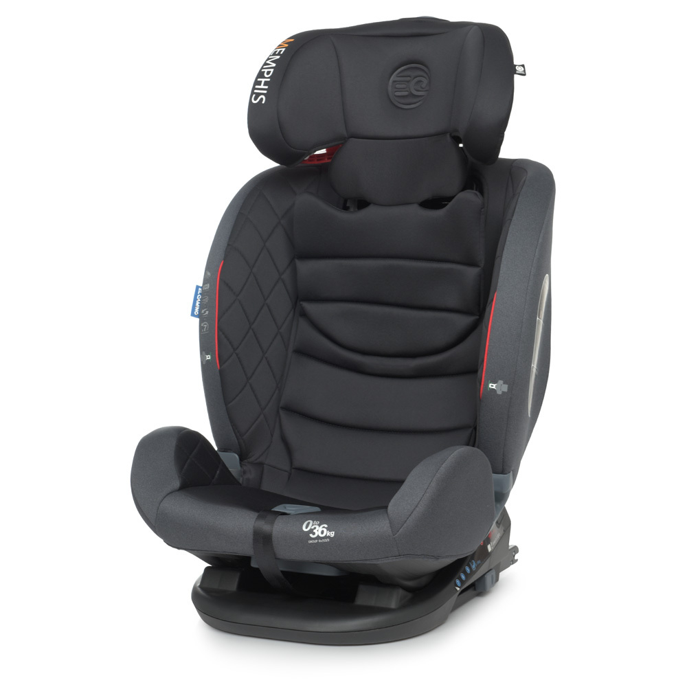 Автокресло универсальное детское El Camino ME 1093 Memphis ISOFIX