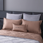 Комплект постельного белья Сатин Velvet Premium с Одеялом VP003