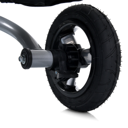 Дитячий триколісний велосипед Turbo Trike MT 1007 гумові колеса
