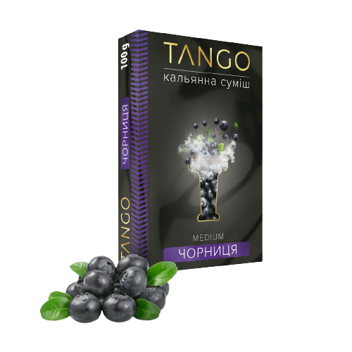 Табак для кальяна TANGO Голубика 100г