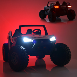Дитячий двомісний електромобіль позашляховик 304W "WeKids Cars"