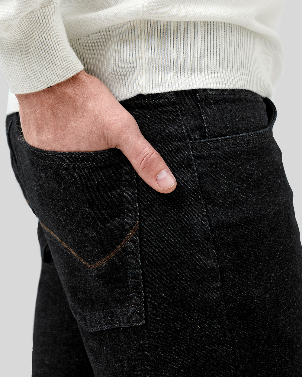 Джинси чоловічі Straight Fit сірі (арт. 8862300801)