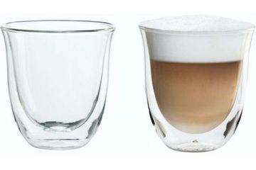 Набір склянок DeLonghi Cappuccino 190 мл 2 шт (DLSC311)