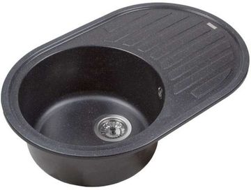 Кухонна мийка VENTOLUX Emilia Space Black (2059765956327)