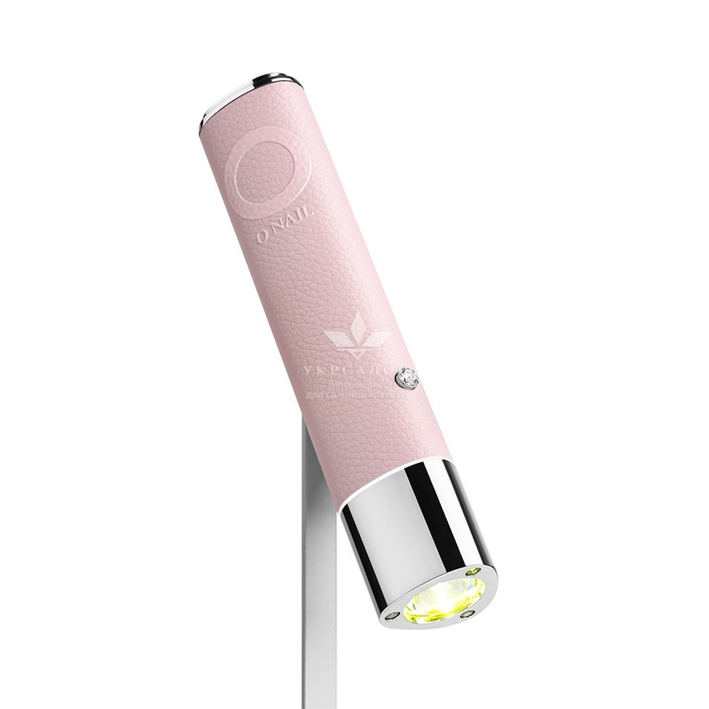 Портативный UV/LED-фонарик для маникюра ONail, pink