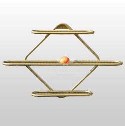 Витрина для лаков настенная 073-1