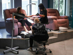 Педикюрное SPA кресло-реклайнер Ontario