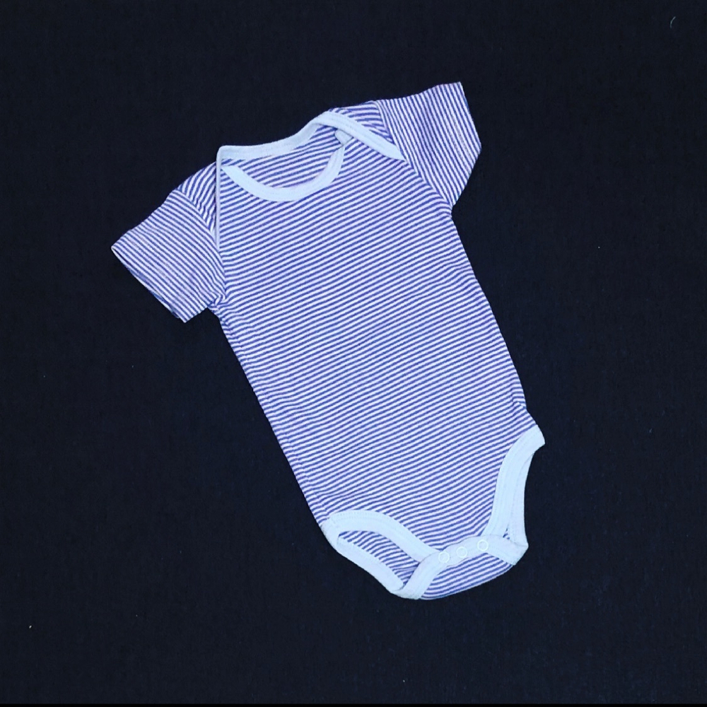 Боді-футболка, бавовна, ТМ "Gerber" (56-62 см)