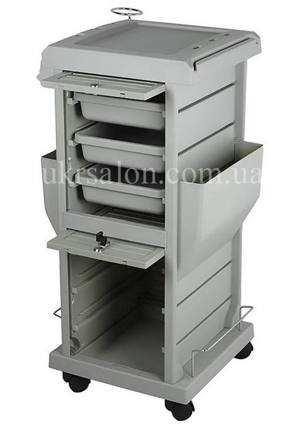 Перукарський візок TOWER PLUS GREY