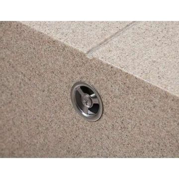 Кам'яна мийка Ventolux DIAMANTE (BROWN SAND) 765x485x200