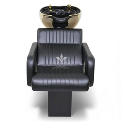 Парикмахерская мойка Paralel Gold Black