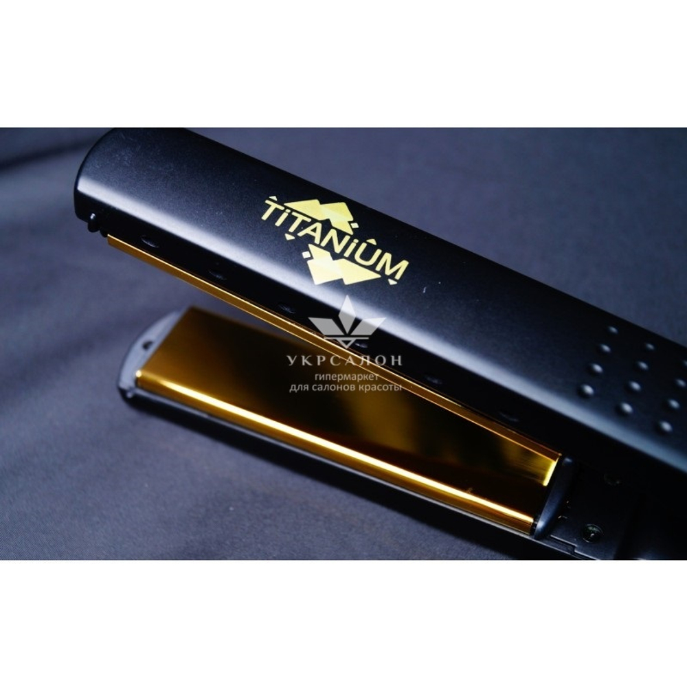 Выпрямитель для волос BaByliss Pro Black Titanium
