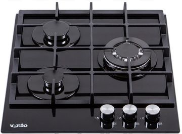 Варильна поверхня газова VENTOLUX HG430-M1G CEST (BK)