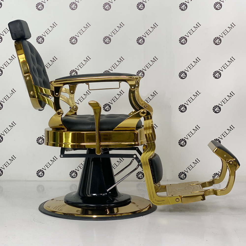 Парикмахерское кресло Barber Cardinal Gold