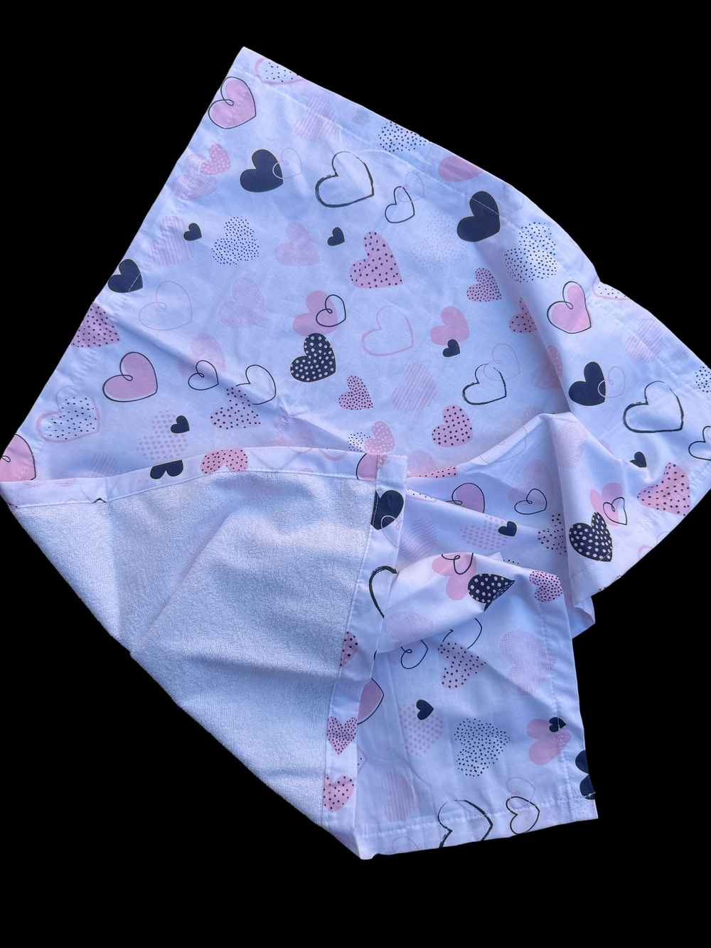 Пелюшка непромокаюча 50*70 см, бавовна, непромокаюча мембрана ТМ "All"