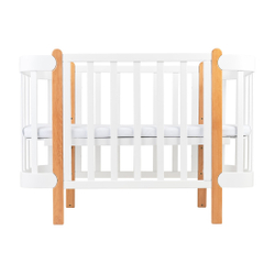 Детская кроватка трансформер Ingvart Nika 5 в 1 70 Slim