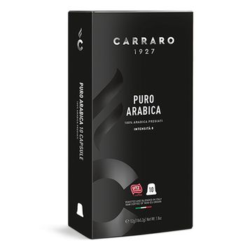 Кофе в капсулах Nespresso Carraro Puro Arabica 10шт