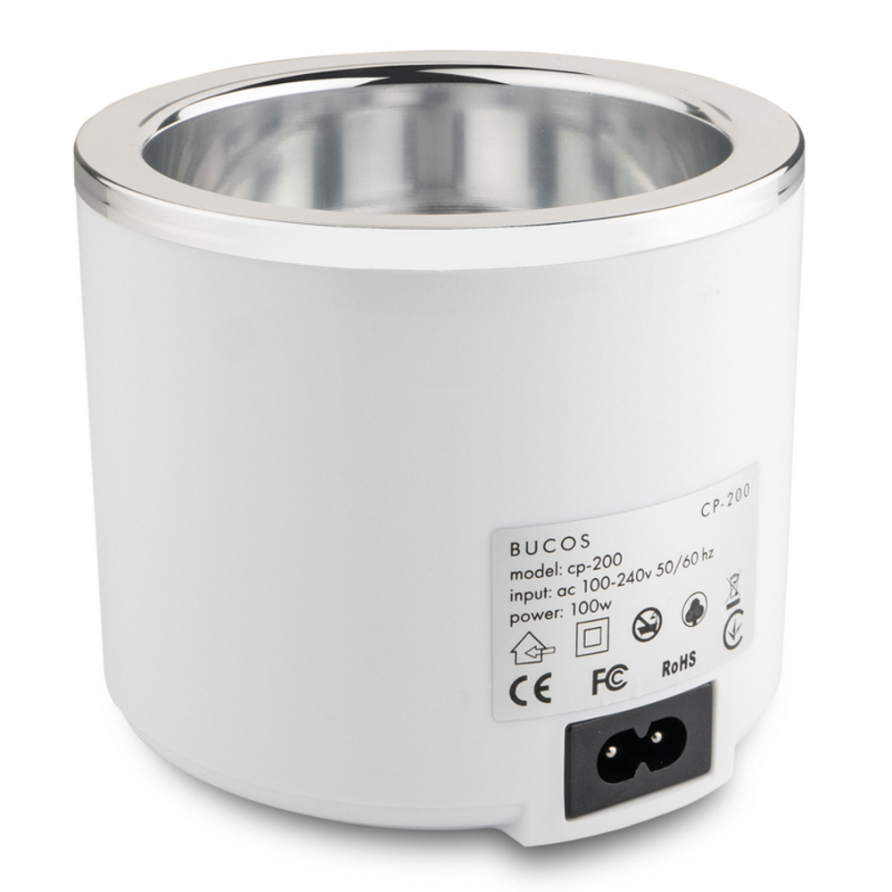 Воскоплав банковий для депіляції Bucos CP-200 White