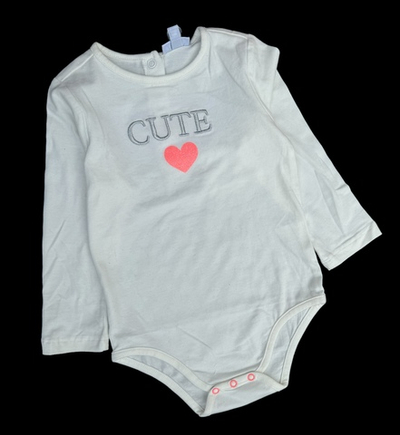 Боді з довгим рувавом, інтерлок "Fagottino"