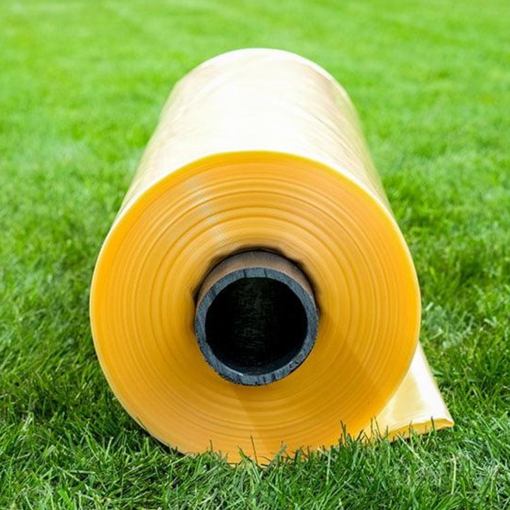 Пленка тепличная  120мкм. 6м/50м. 12 месяцев уф- стабилизатор