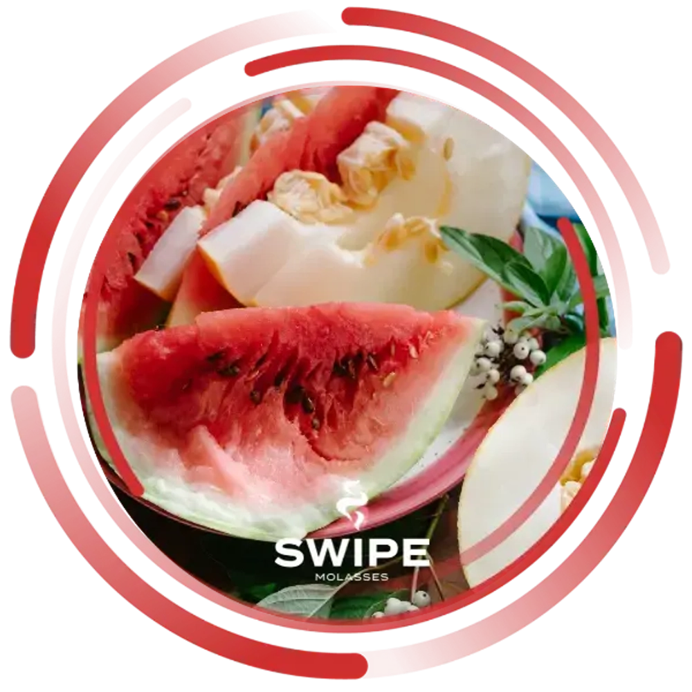 Бестабачная смесь Swipe Melon Watermelon (Свайп Дыня Арбуз) 50г