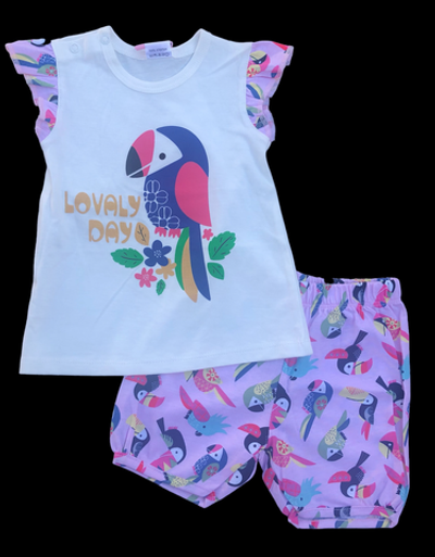 Костюм 2в1: футболка, шорти, бавовна ТМ "Merry bee"