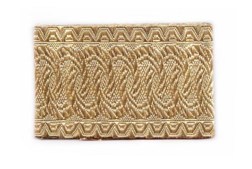 Галун  класичний  золото 50 мм