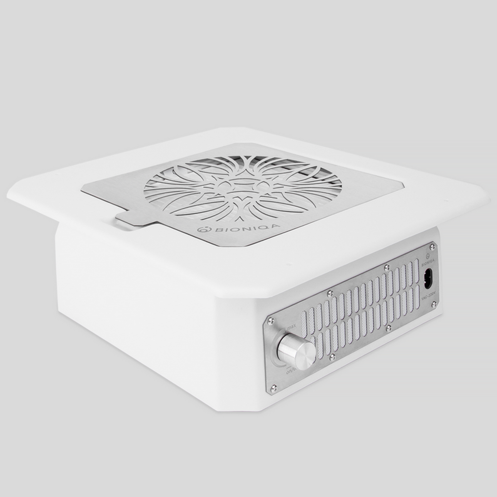 Врезная маникюрная вытяжка с HEPA фильтром Bioniqa Integral V4 White
