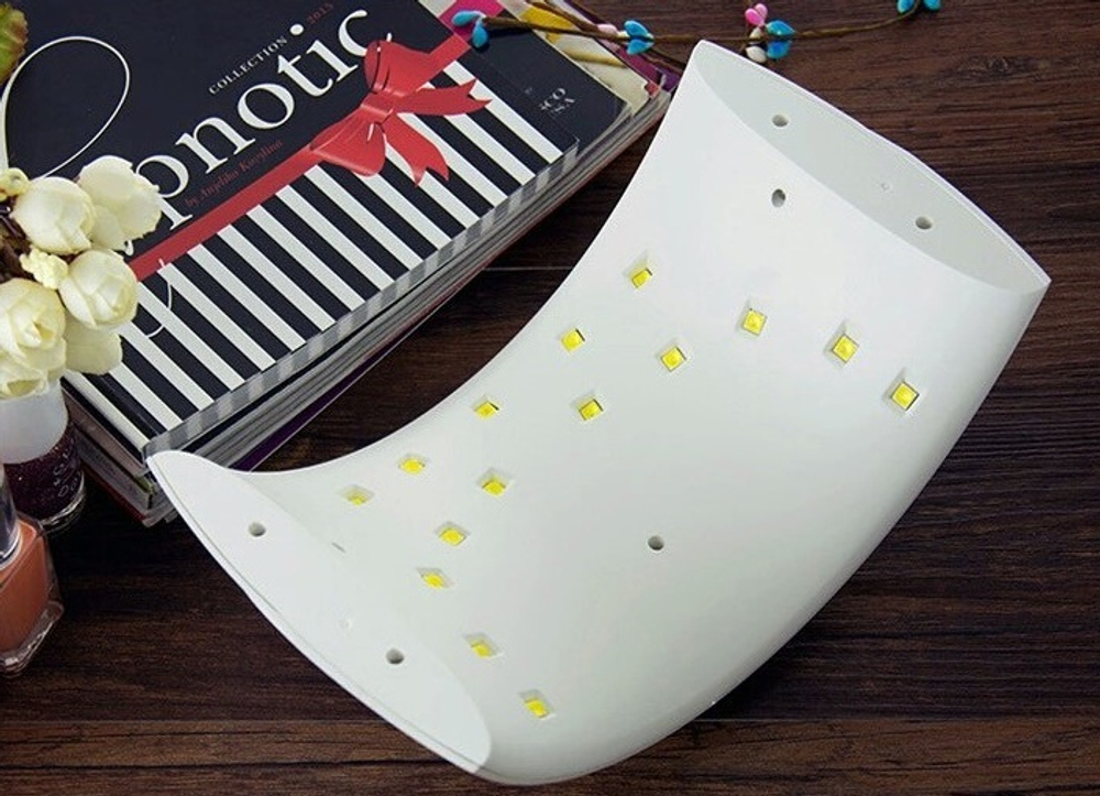 Лампа для манікюру LED + UV Sun 9s, 24Вт