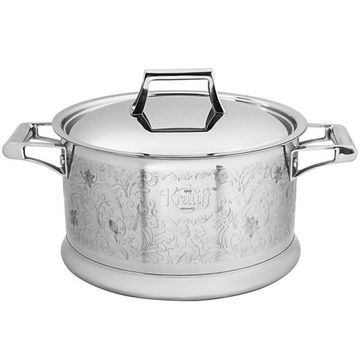 Каструля 6,3 л Krauff 26-247-004 з металевою кришкою, 24 см