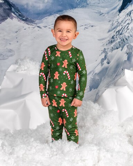 Термобелье для мальчика с принтом печенье (арт. 5722400211)