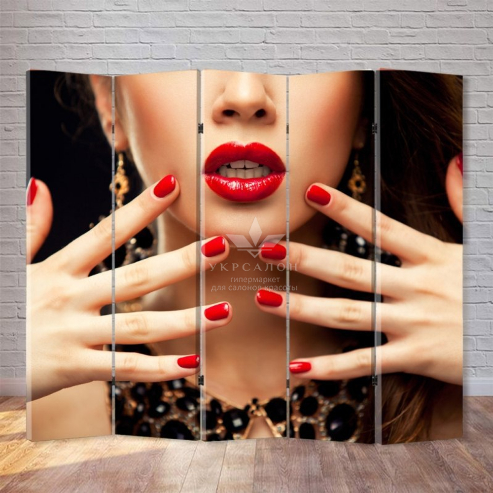 Ширма Lady in red