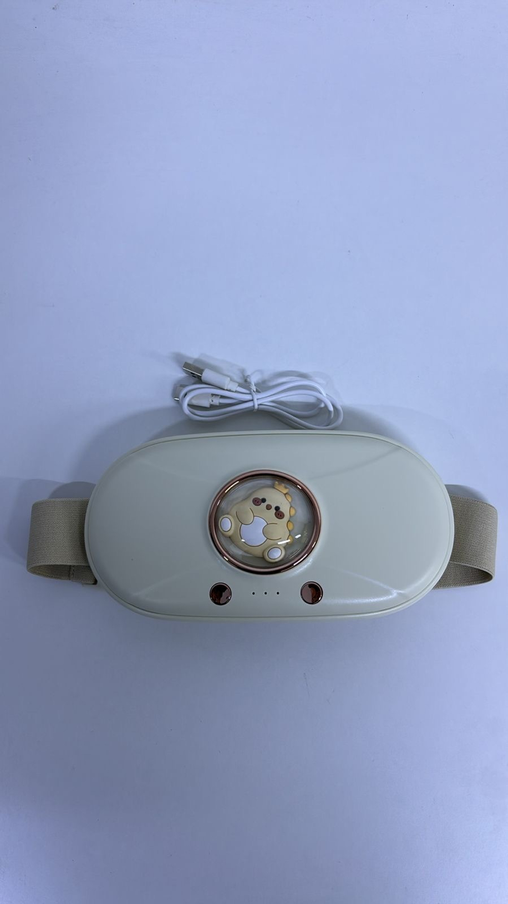 Пояс-грелка бежевая