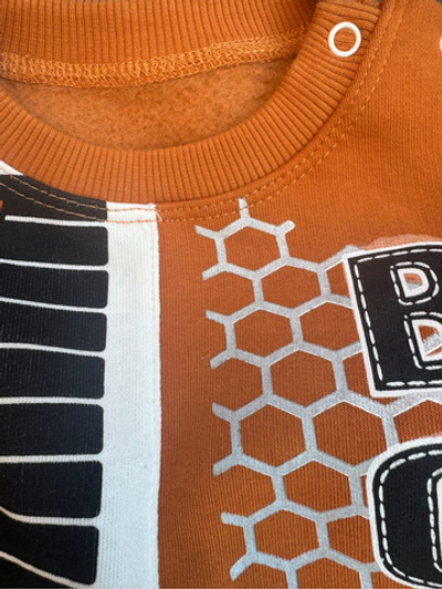 Костюм 2в1: світшот, штани "Trend Boys" трьохнитка з начосом TM "Pepelino"