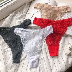 Кружевные трусики