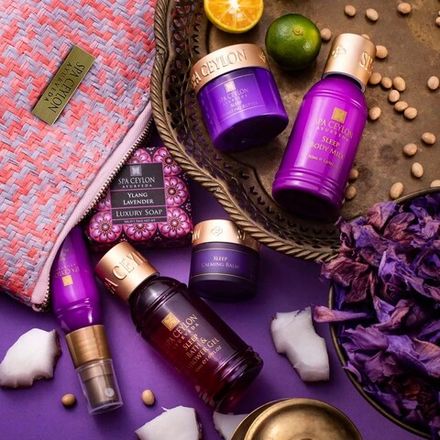 Домашній СПА набір - терапія сну, SPA Ceylon