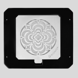 Врезная маникюрная вытяжка с HEPA фильтром Bioniqa Integral V3 Black