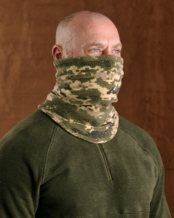 Шарф-труба (бафф) анатомічний флісовий піксель чоловічий (арт. 6062200203)