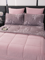 Комплект постельного белья Сатин Velouria Luxe с Одеялом VL006