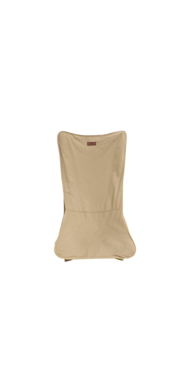 Кресло без подлокотников походное беж