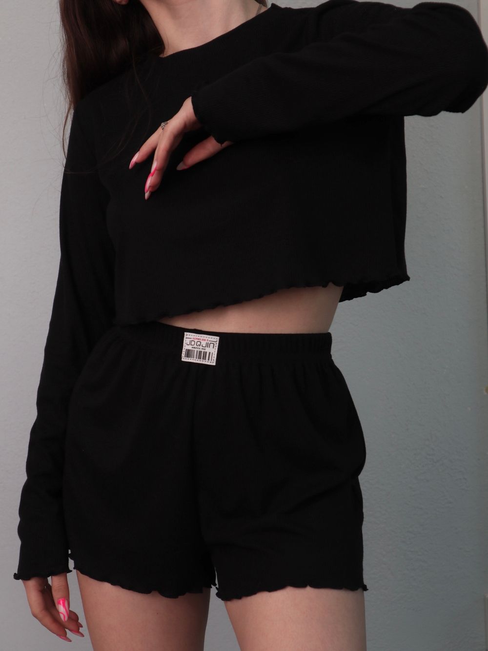 Піжама в рубчик