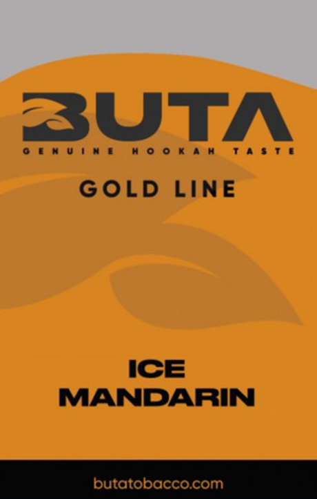 Тютюн Buta Ice Mandarin (Бута Льод Мандарин) / Gold Line New