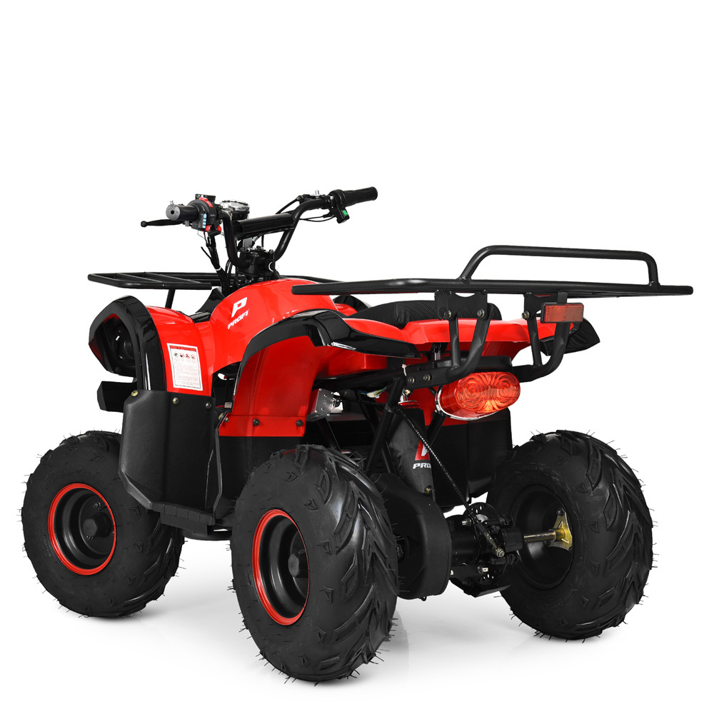 Детский/подростковый квадроцикл на аккумуляторе Prof1 Tour 1000W (MP3) до 120 кг