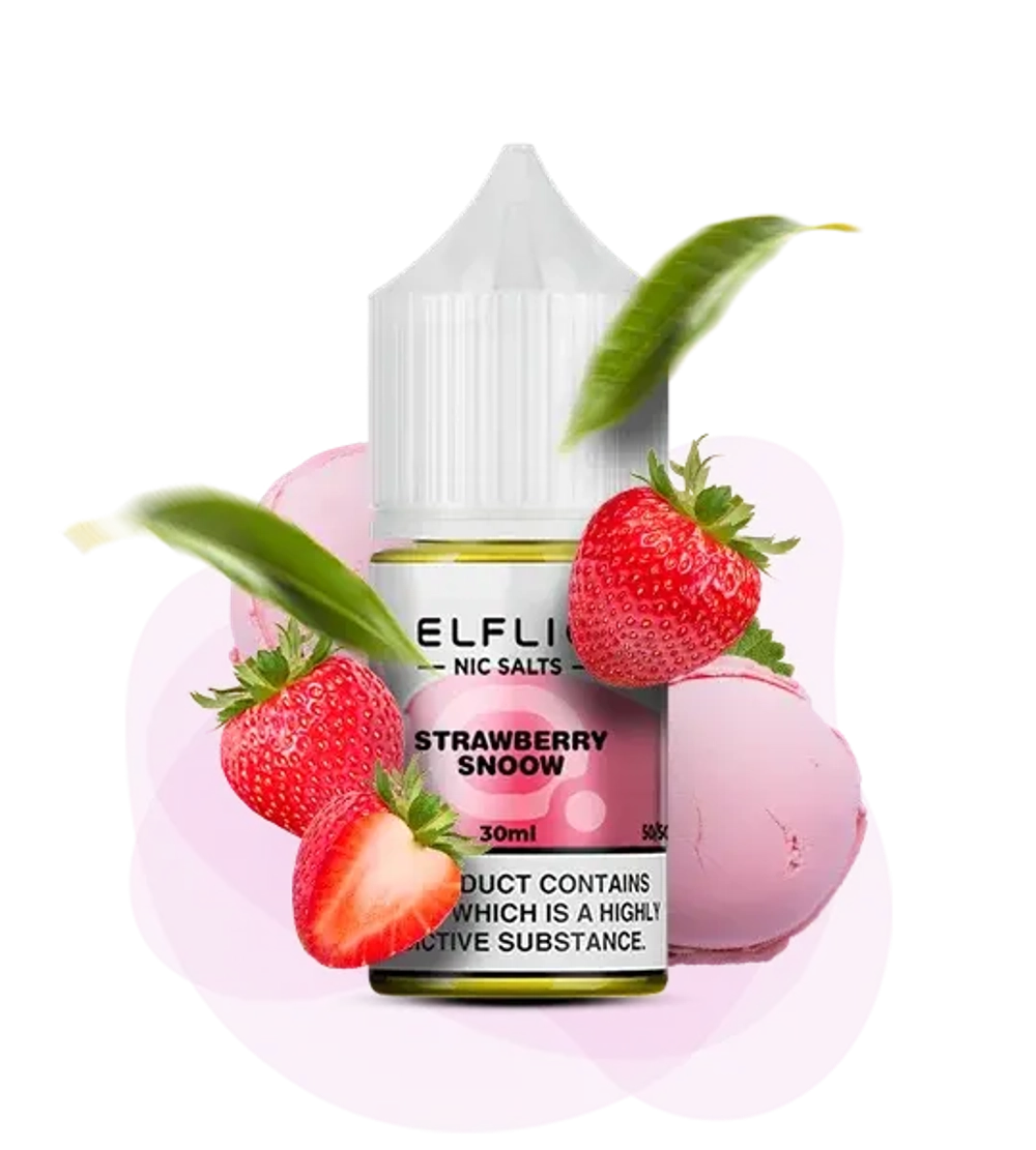 ELFLIQ - Strawberry Snoow (5% nic, 30ml)