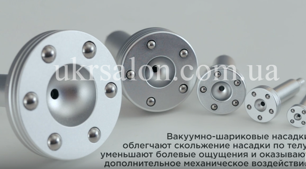 Насадки вакуумно-шариковые