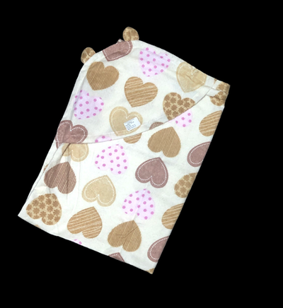 Рушник з капюшоном "Принт" 85x85 см, футер ТМ "UA"