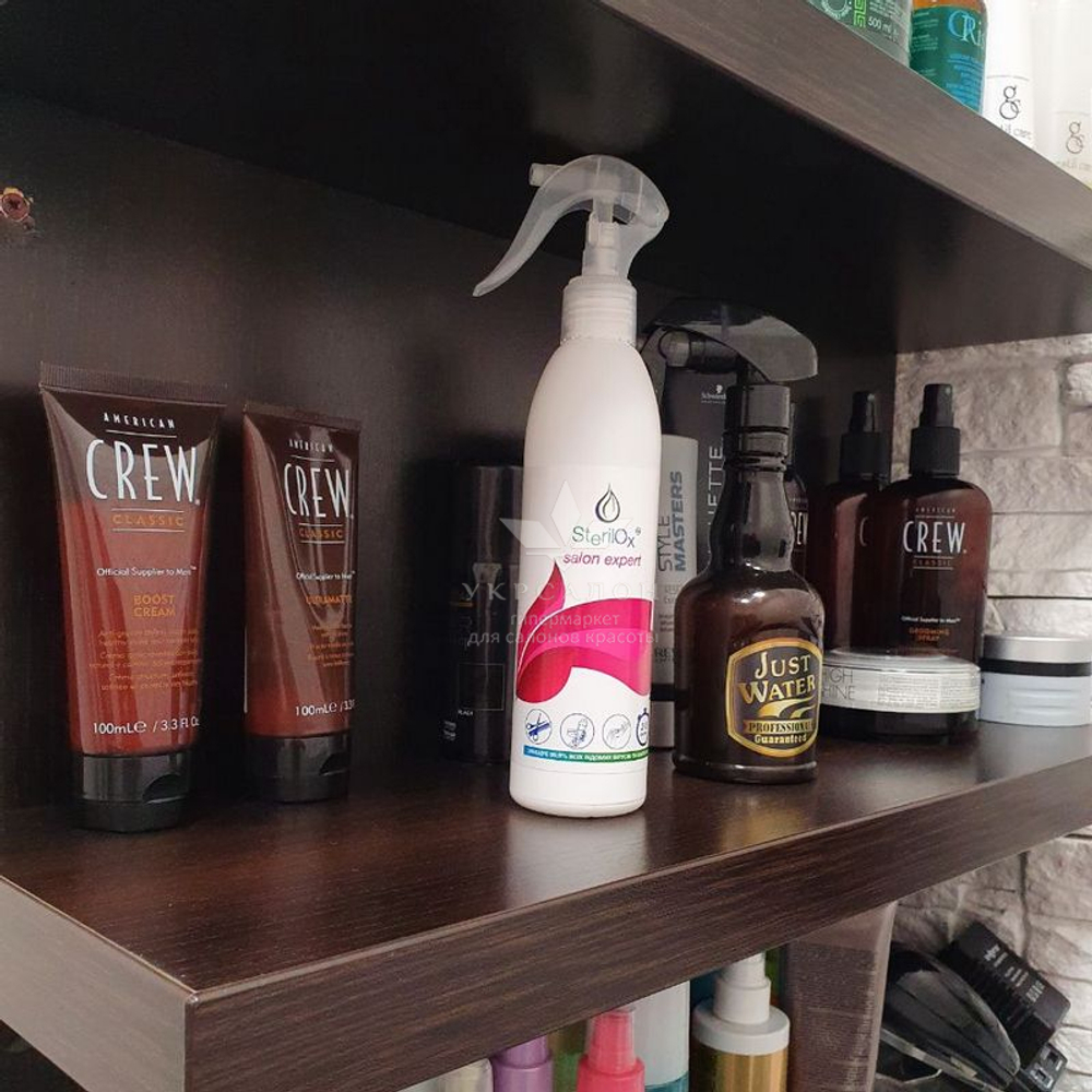 Дезінфектор органічний Sterilox salon expert 250 мл